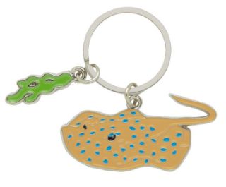 Obrázek z Klíčenka rejnok kov (12) 